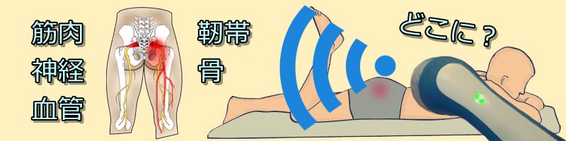 深さや周波数の違い